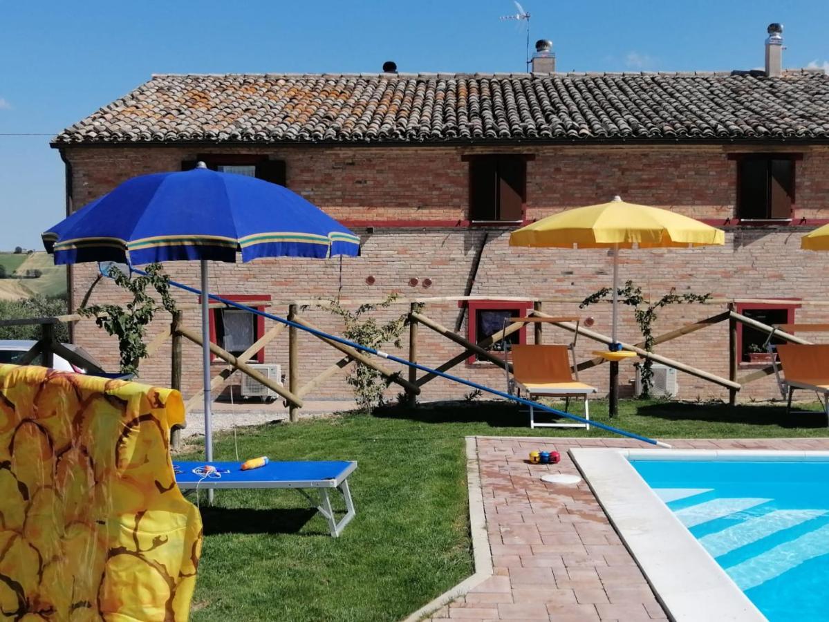 Casa Vacanze La Quiete San Marcello  Buitenkant foto