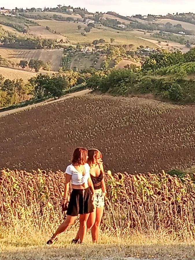 Casa Vacanze La Quiete San Marcello  Buitenkant foto