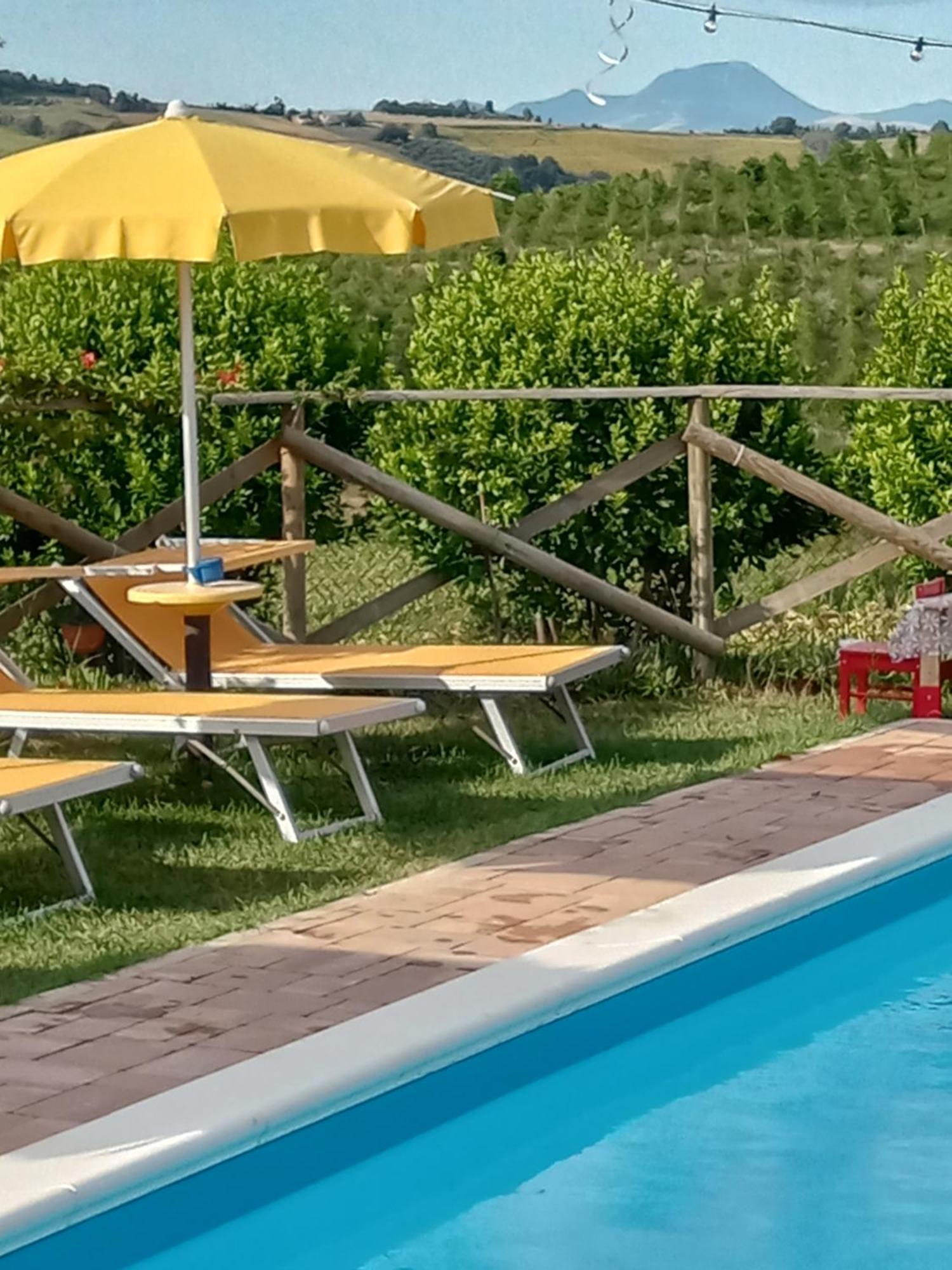 Casa Vacanze La Quiete San Marcello  Buitenkant foto